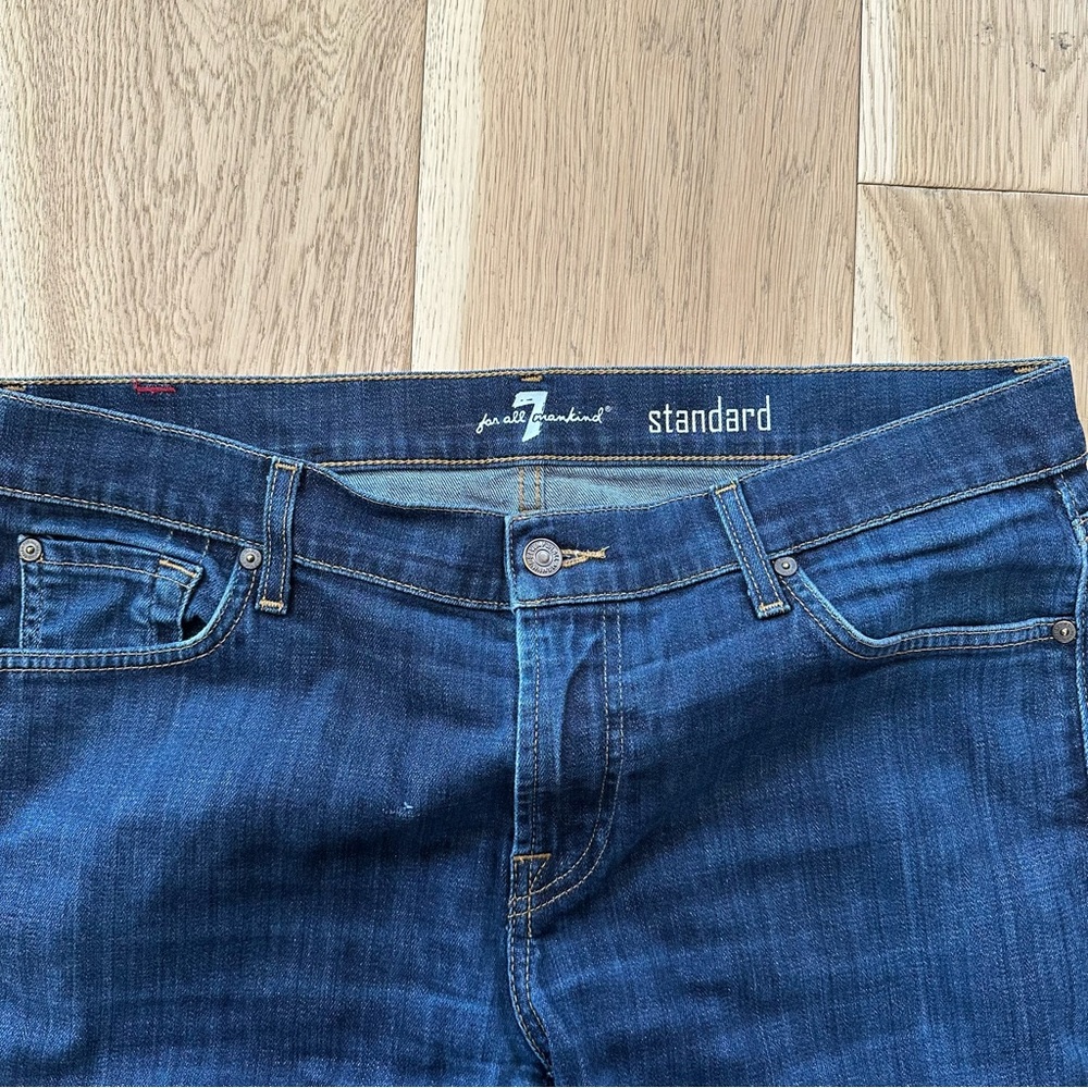 7 For All Mankind Standard Jeans - Picture 4 of 8